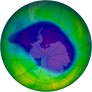Antarctic Ozone 1996-09-15